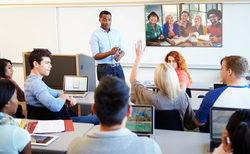 Crestron Transforms the Classroom into a Dynamic Learning Environment