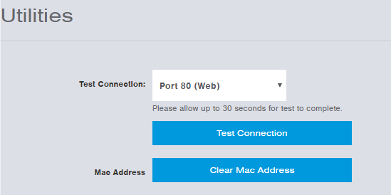 myCrestron Utilities